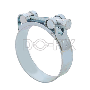 solid heavy duty hose clamp