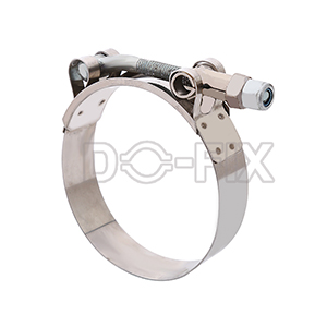 T type hose clamp