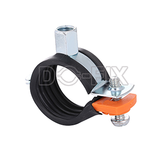 quick release clamp with rubber
